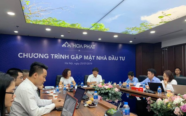 Giá quặng tăng gấp đôi, Hoà Phát vẫn lãi sau thuế 2.050 tỷ quý II, giảm 7% cùng kỳ năm trước Giá quặng tăng gấp đôi, Hoà Phát vẫn lãi sau thuế 2.050 tỷ quý II, giảm 7% cùng kỳ năm trước