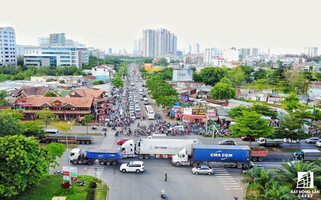 Cuá»i nÄm sáº½ khá»i cÃ´ng xÃ¢y dá»±ng nÃºt giao thÃ´ng háº§m chui 3 táº§ng 830 tá»· Äá»ng á» Quáº­n 7