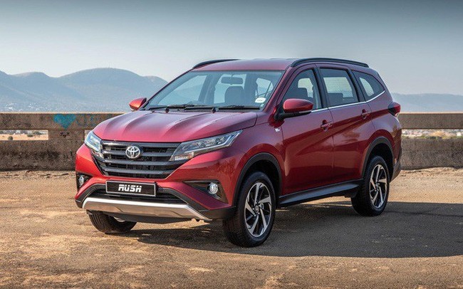 Gần 1.600 xe Toyota Rush bị triệu hồi do lỗi túi khí