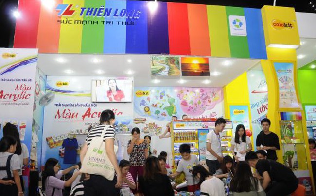 BÃºt bi ThiÃªn Long thu 153 tá»· lá»£i nhuáº­n sau thuáº¿ ná»­a Äáº§u nÄm