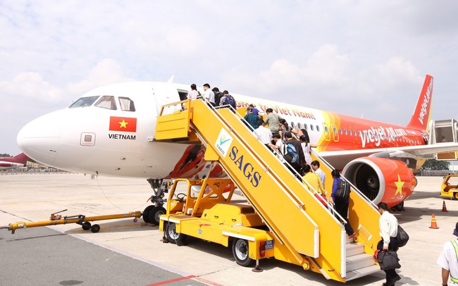 Vietjet Air trá» thÃ nh cá» ÄÃ´ng lá»n cá»§a CTCP Phá»¥c vá»¥ Máº·t Äáº¥t SÃ i GÃ²n (SGN)