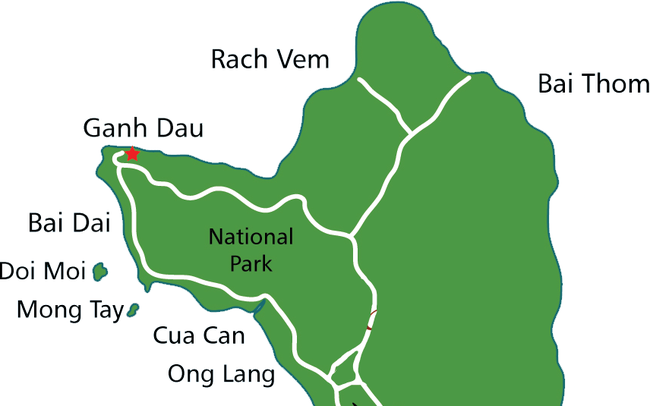 Phú Quốc tìm nhà đầu tư dự án khu du lịch nghỉ dưỡng 4.000 tỷ đồng tại Bãi Thơm Phú Quốc tìm nhà đầu tư dự án khu du lịch nghỉ dưỡng 4.000 tỷ đồng tại Bãi Thơm