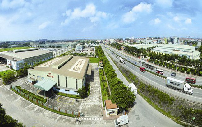 Thái Nguyên: Đầu tàu bất động sản khu công nghiệp phía Bắc, đánh thức làn sóng đầu tư của các "ông lớn" Thái Nguyên: Đầu tàu bất động sản khu công nghiệp phía Bắc, đánh thức làn sóng đầu tư của các "ông lớn"