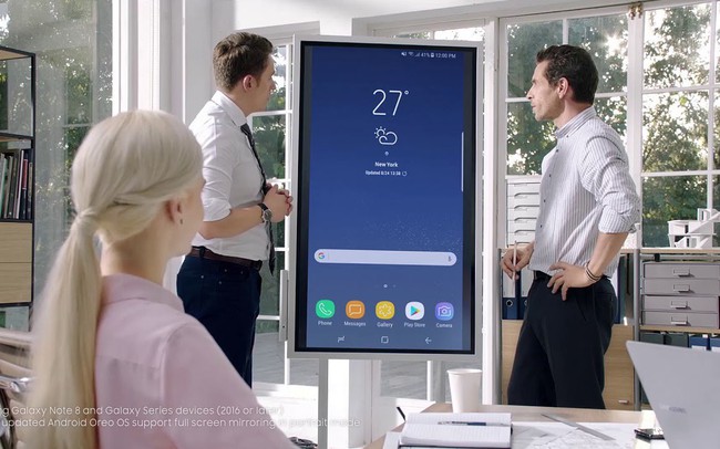 Hết thời bảng đen phấn trắng, Samsung cho ra sản phẩm bảng tương tác "game hoá" các bài giảng, phân phối độc quyền qua công ty con của CMC Hết thời bảng đen phấn trắng, Samsung cho ra sản phẩm bảng tương tác "game hoá" các bài giảng, phân phối độc quyền qua công ty con của CMC