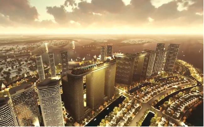 Diện mạo hai bờ sông Sài Gòn tương lai nhìn từ loạt siêu dự án tỷ đô