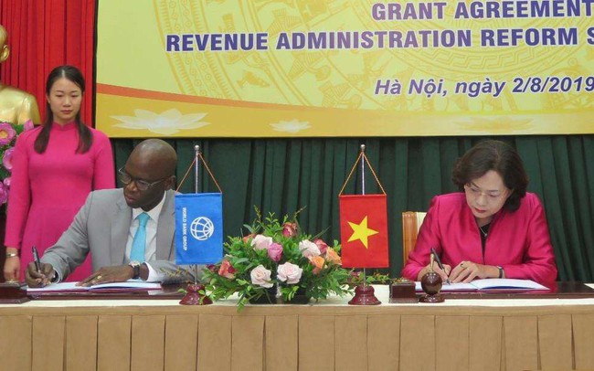 NgÃ¢n hÃ ng Tháº¿ giá»i vÃ  Nháº­t Báº£n há» trá»£ Viá»t Nam hiá»n Äáº¡i hÃ³a há» thá»ng thuáº¿