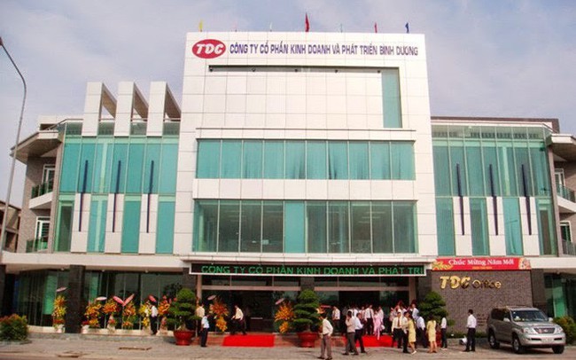 Cá» phiáº¿u láº­p Äá»nh, Becamex TDC chá»t quyá»n tráº£ cá» tá»©c báº±ng tiá»n tá»· lá» 12%