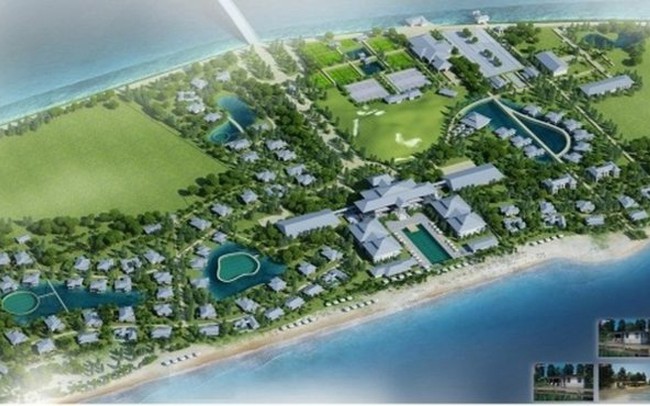 Quáº£ng NgÃ£i xem xÃ©t chá»§ trÆ°Æ¡ng cho giÃ£n tiáº¿n Äá» dá»± Ã¡n Khu nghá» dÆ°á»¡ng sinh thÃ¡i Ãnh VÃ¢n