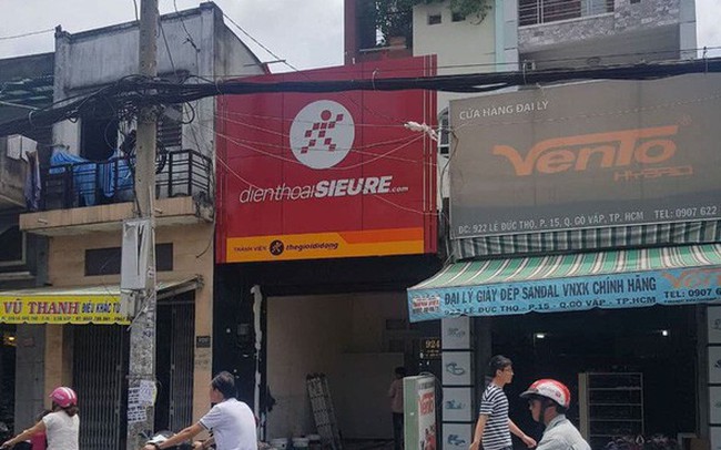 Doanh thu online Äá»t ngá»t lao dá»c, chuyá»n gÃ¬ Äang xáº£y ra vá»i Tháº¿ Giá»i Di Äá»ng?