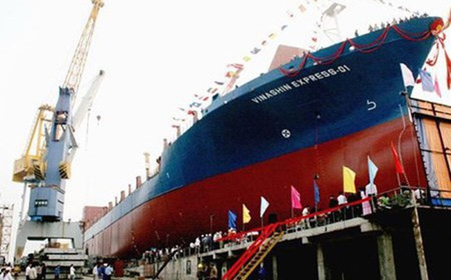 TÃ u 100.000 táº¥n thá»i Vinashin khÃ´ng bÃ n giao ná»i vÃ¬ váº¥n Äá» Äá»nh giÃ¡