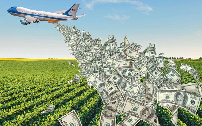 Nhá»¯ng ngÆ°á»i nÃ´ng dÃ¢n vÃ  vÃ¡n bÃ i 28 tá»· USD cÃ³ Ã½ nghÄ©a quan trá»ng vá»i Ã´ng Trump trong cuá»c báº§u cá»­ sáº¯p tá»i