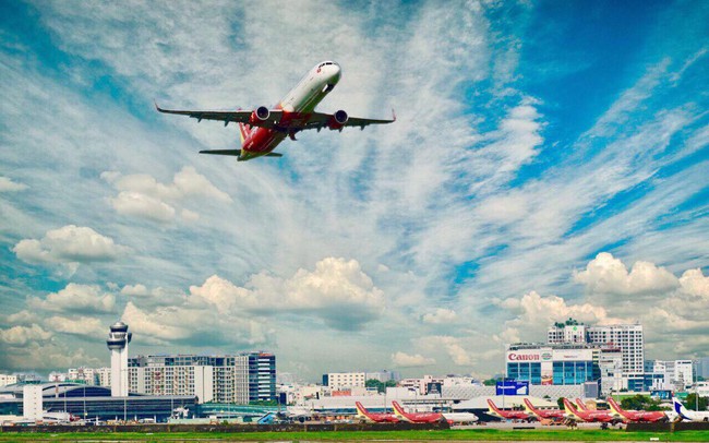 Doanh thu phá»¥ trá»£ Vietjet náº±m trong top 12 hÃ£ng cao nháº¥t tháº¿ giá»i