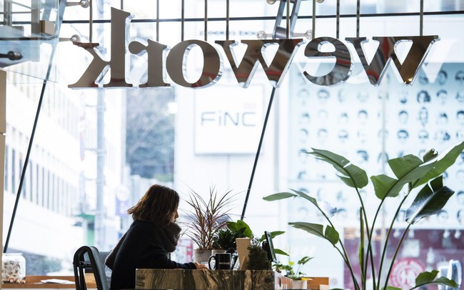 Tiáº¿p tá»¥c thua lá», WeWork cÃ³ thá» bá» giáº£m má»t ná»­a Äá»nh giÃ¡ ngay trÆ°á»c thá»m IPO