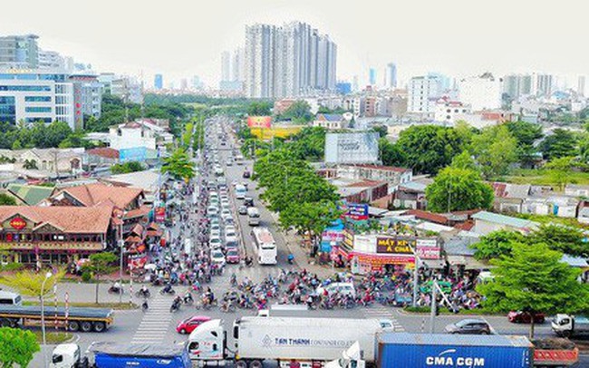 Chuẩn bị khởi công 7 dự án giảm ùn tắc tại cửa ngõ Tp.HCM Chuẩn bị khởi công 7 dự án giảm ùn tắc tại cửa ngõ Tp.HCM
