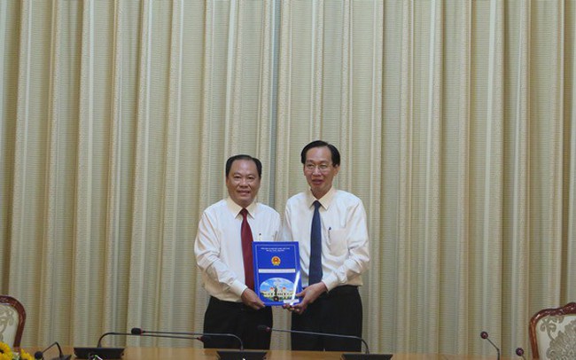 Sá» Y táº¿ TP HCM cÃ³ tÃ¢n PhÃ³ GiÃ¡m Äá»c