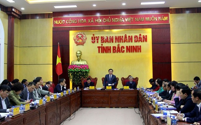 Bắc Ninh 3 ‘cao’, 2 ‘ít’ trong thu hút FDI Bắc Ninh 3 ‘cao’, 2 ‘ít’ trong thu hút FDI