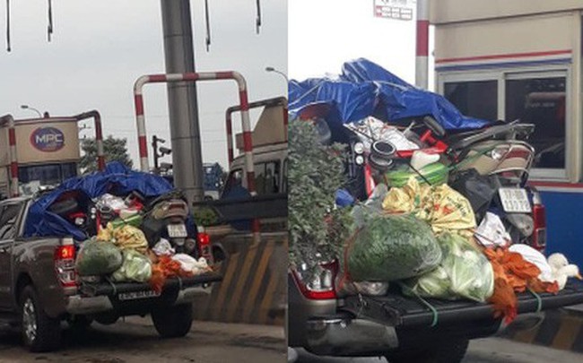 HÃ¬nh áº£nh chuyáº¿n xe "chá» cáº£ quÃª hÆ°Æ¡ng" quay láº¡i Thá»§ ÄÃ´ sau ká» nghá» Táº¿t NguyÃªn ÄÃ¡n khiáº¿n nhiá»u ngÆ°á»i báº­t cÆ°á»i