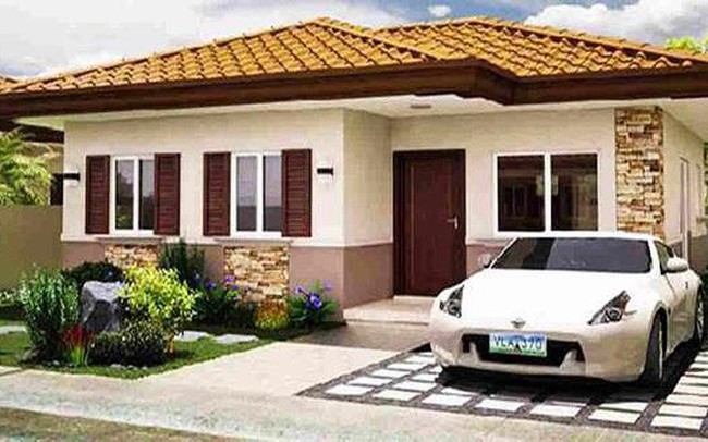 Những mẫu nhà cấp 4 có gác lửng đẹp, chi phí thấp Những mẫu nhà cấp 4 có gác lửng đẹp, chi phí thấp