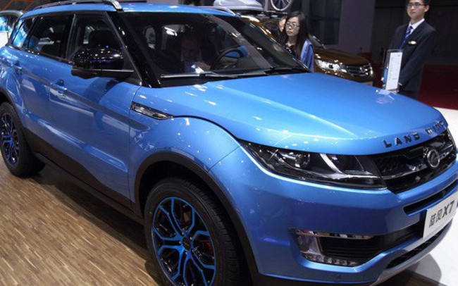 Tòa án Trung Quốc ra lệnh cấm bán xe Range Rover “nhái” Tòa án Trung Quốc ra lệnh cấm bán xe Range Rover “nhái”