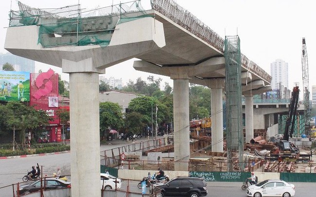 Chủ đầu tư metro Nhổn - Ga Hà Nội bị 'đòi' bồi thường 81 triệu USD Chủ đầu tư metro Nhổn - Ga Hà Nội bị 'đòi' bồi thường 81 triệu USD
