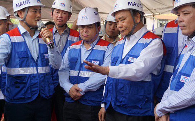 Thủ tướng Nguyễn Xuân Phúc chỉ đạo đảm bảo nguồn lực cho tuyến metro số 1 Thủ tướng Nguyễn Xuân Phúc chỉ đạo đảm bảo nguồn lực cho tuyến metro số 1