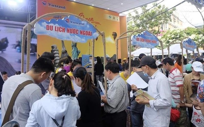 Các công ty thu hàng chục tỉ đồng ở Ngày hội du lịch - ảnh 1 Các công ty thu hàng chục tỉ đồng ở Ngày hội du lịch - ảnh 1