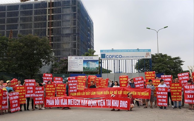 Lo vỡ quy hoạch ở khu đô thị kiểu mẫu Lo vỡ quy hoạch ở khu đô thị kiểu mẫu