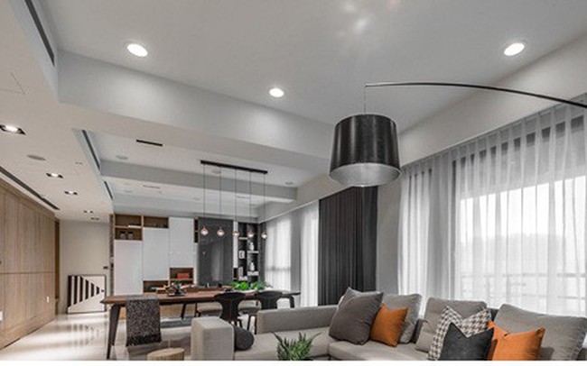 Căn hộ rộng và thoáng đến bất ngờ khi dùng tủ âm tường Căn hộ rộng và thoáng đến bất ngờ khi dùng tủ âm tường