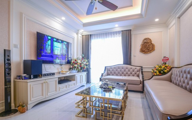 Ngắm căn hộ tân cổ điển vạn người mê ở Hà Nội