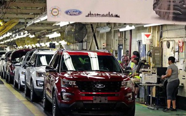 Hãng xe Ford sa thải 7.000 nhân viên Hãng xe Ford sa thải 7.000 nhân viên