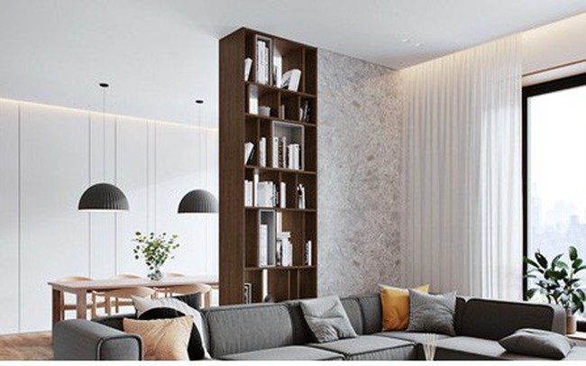 Căn hộ gia đình xây dựng theo cấu trúc mở Căn hộ gia đình xây dựng theo cấu trúc mở