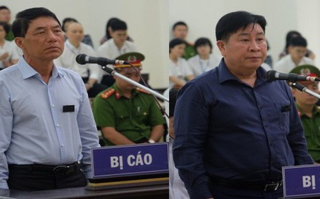 Y án sơ thẩm đối với Vũ 'nhôm' và 2 cựu Thứ trưởng công an Trần Việt Tân, Bùi Văn Thành Y án sơ thẩm đối với Vũ 'nhôm' và 2 cựu Thứ trưởng công an Trần Việt Tân, Bùi Văn Thành