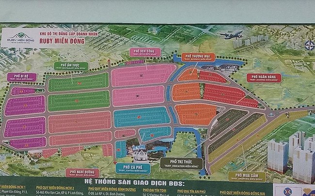 Ăn theo Dự án Sân bay Long Thành: Vẽ dự án 'ma' thu tiền tỷ Ăn theo Dự án Sân bay Long Thành: Vẽ dự án 'ma' thu tiền tỷ