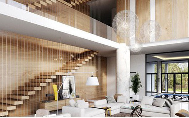 Những phòng khách sang trọng với cách thiết kế, trang trí độc đáo Những phòng khách sang trọng với cách thiết kế, trang trí độc đáo