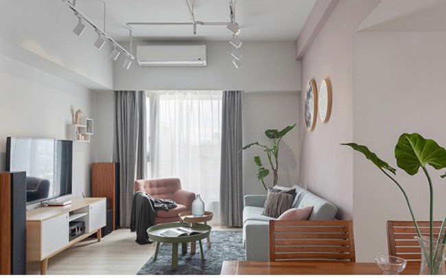 Căn hộ 80m2 tràn ngập màu sắc và tiếng cười trẻ thơ Căn hộ 80m2 tràn ngập màu sắc và tiếng cười trẻ thơ