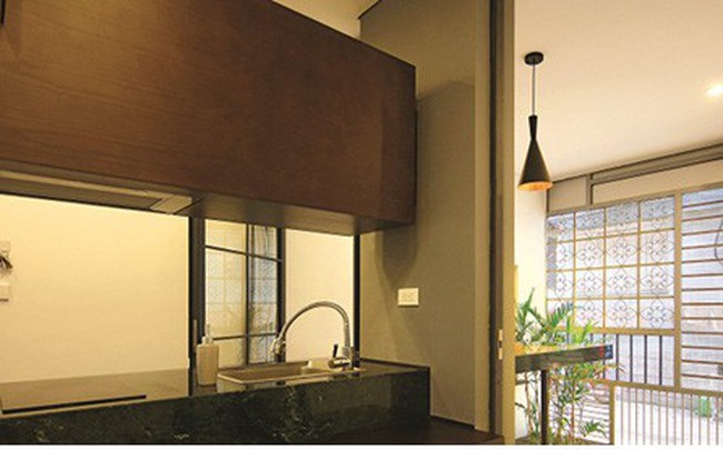 Căn hộ tập thể cũ lột xác sau khi cải tạo Căn hộ tập thể cũ lột xác sau khi cải tạo