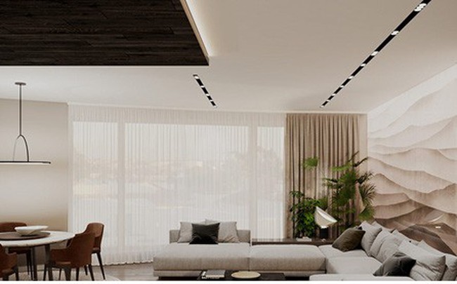 Căn hộ ấn tượng với những bảng màu trơn Căn hộ ấn tượng với những bảng màu trơn