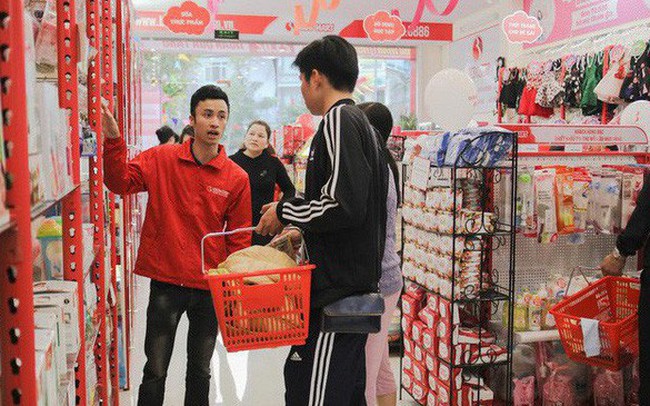 Học theo VinMart, tới lượt Bibo Mart triển khai siêu thị ảo Virtual Store: Các bố mẹ 4.0 chỉ cần quét mã QR, bỉm sữa sẽ được giao tới nhà sau 2-4 giờ Học theo VinMart, tới lượt Bibo Mart triển khai siêu thị ảo Virtual Store: Các bố mẹ 4.0 chỉ cần quét mã QR, bỉm sữa sẽ được giao tới nhà sau 2-4 giờ