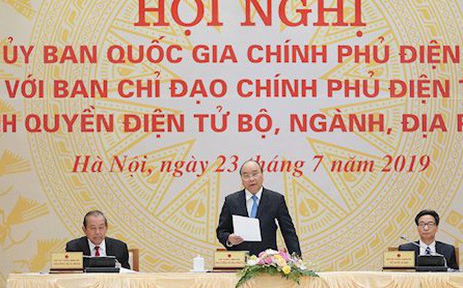 Thủ tướng: Quyết làm cho được Chính phủ điện tử