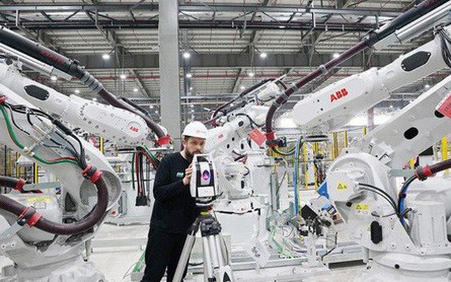 Thị trường robot tại Việt Nam đứng thứ 7 trên thế giới Thị trường robot tại Việt Nam đứng thứ 7 trên thế giới