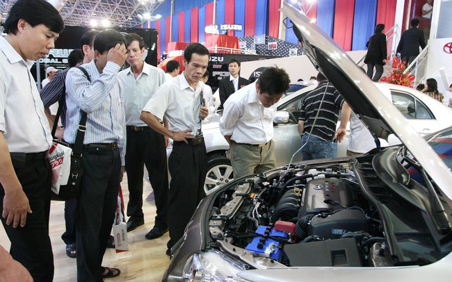 Viá»t Nam chi 3,6 tá» USD Äá» nháº­p Ã´tÃ´ vÃ  linh kiá»n