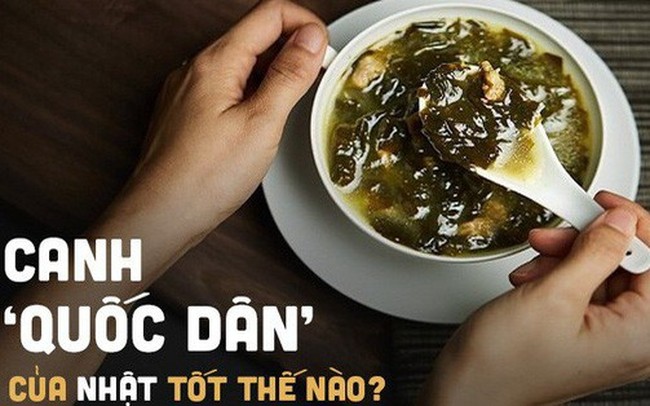 MÃ³n canh ná»i tiáº¿ng vÃ  phá» biáº¿n nháº¥t Nháº­t Báº£n:ThÃ nh pháº§n ÄÆ¡n giáº£n, dinh dÆ°á»¡ng tuyá»t vá»i