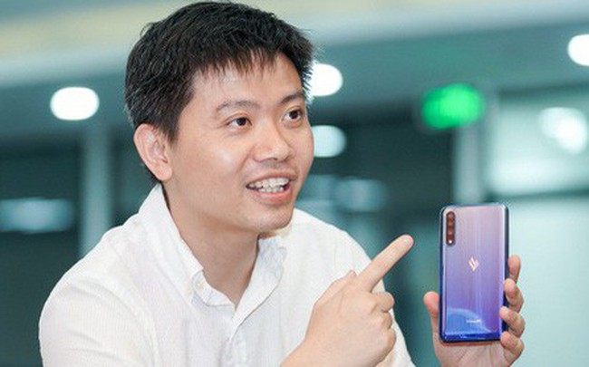Sáº¿p Vsmart chÃ­nh thá»©c phÃ¡t ngÃ´n vá» nghi váº¥n Äiá»n thoáº¡i giá»ng sáº£n pháº©m Trung Quá»c: "CÃ³ thá»© cháº¥t xÃ¡m Viá»t khÃ´ng thá» sao chÃ©p náº±m trong ÄÃ³"
