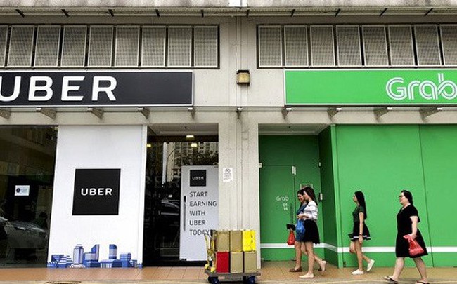 Grab kháº³ng Äá»nh ÄÃ£ ÄÃ³ng thuáº¿ gáº§n 1.000 tá»· Äá»ng