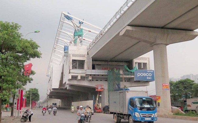 âChá»tâ thá»i háº¡n ÄÆ°a vÃ o sá»­ dá»¥ng ÄÆ°á»ng sáº¯t Nhá»n - ga HÃ  Ná»i