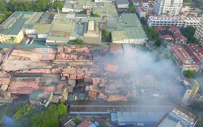 WHO nÃ³i gÃ¬ vá» Ã´ nhiá»m thuá»· ngÃ¢n vá»¥ chÃ¡y Ráº¡ng ÄÃ´ng do Bá» TÃ i nguyÃªn cÃ´ng bá»?