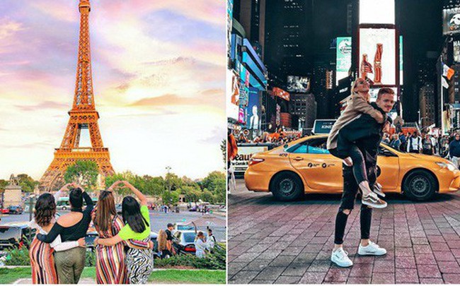 Những địa điểm được check-in nhiều nhất trên Instagram: Tháp Eiffel dẫn đầu với gần 6 triệu hashtag - a1