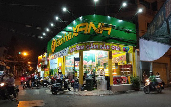 VÃ¬ sao doanh thu trÃªn má»i cá»­a hÃ ng BÃ¡ch HÃ³a Xanh cao gáº¥p ÄÃ´i VinMart+, gáº¥p 1,3 láº§n Co.op Food?