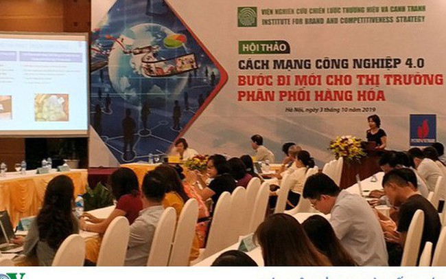 Ngành bán lẻ cạnh tranh ngày càng khốc liệt trong thời đại 4.0