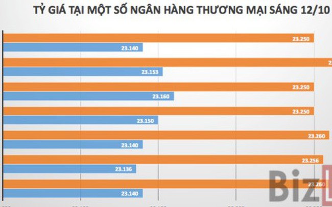 Tỷ giá USD/VND tiếp tục chuỗi ngày “bình lặng”